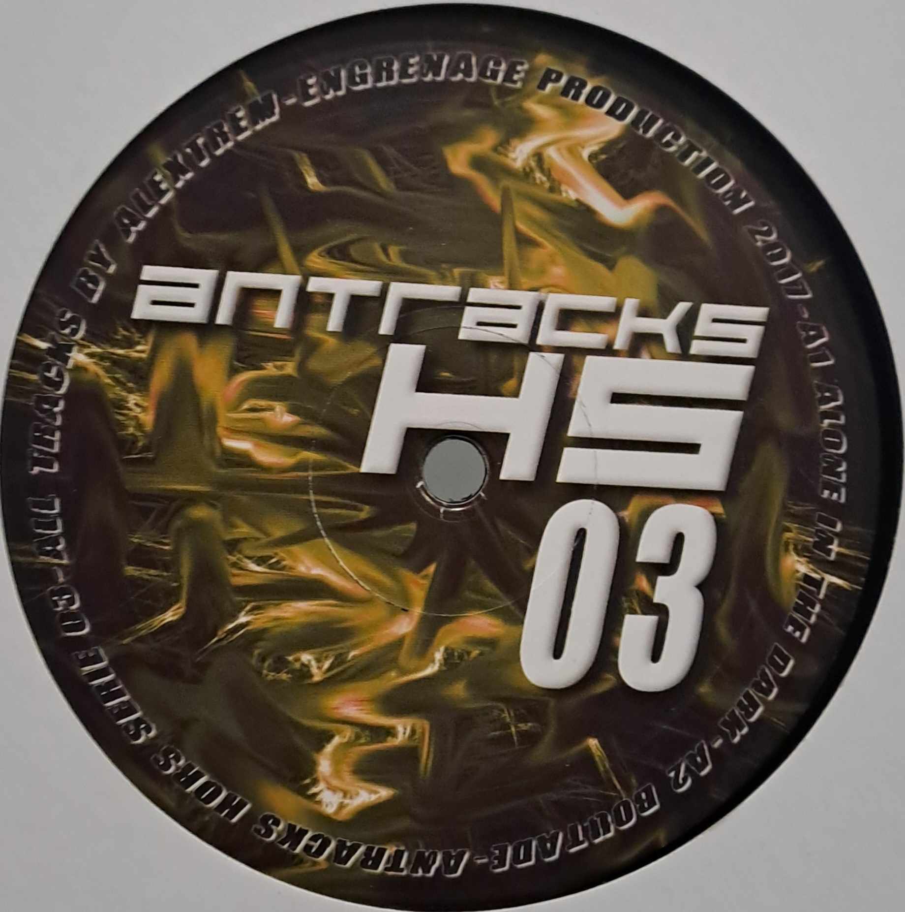 Antracks HS 03 - vinyle freetekno